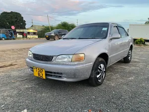 Toyota Corolla 2000 Gray