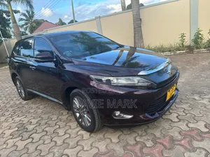 Toyota Harrier 2016 Black