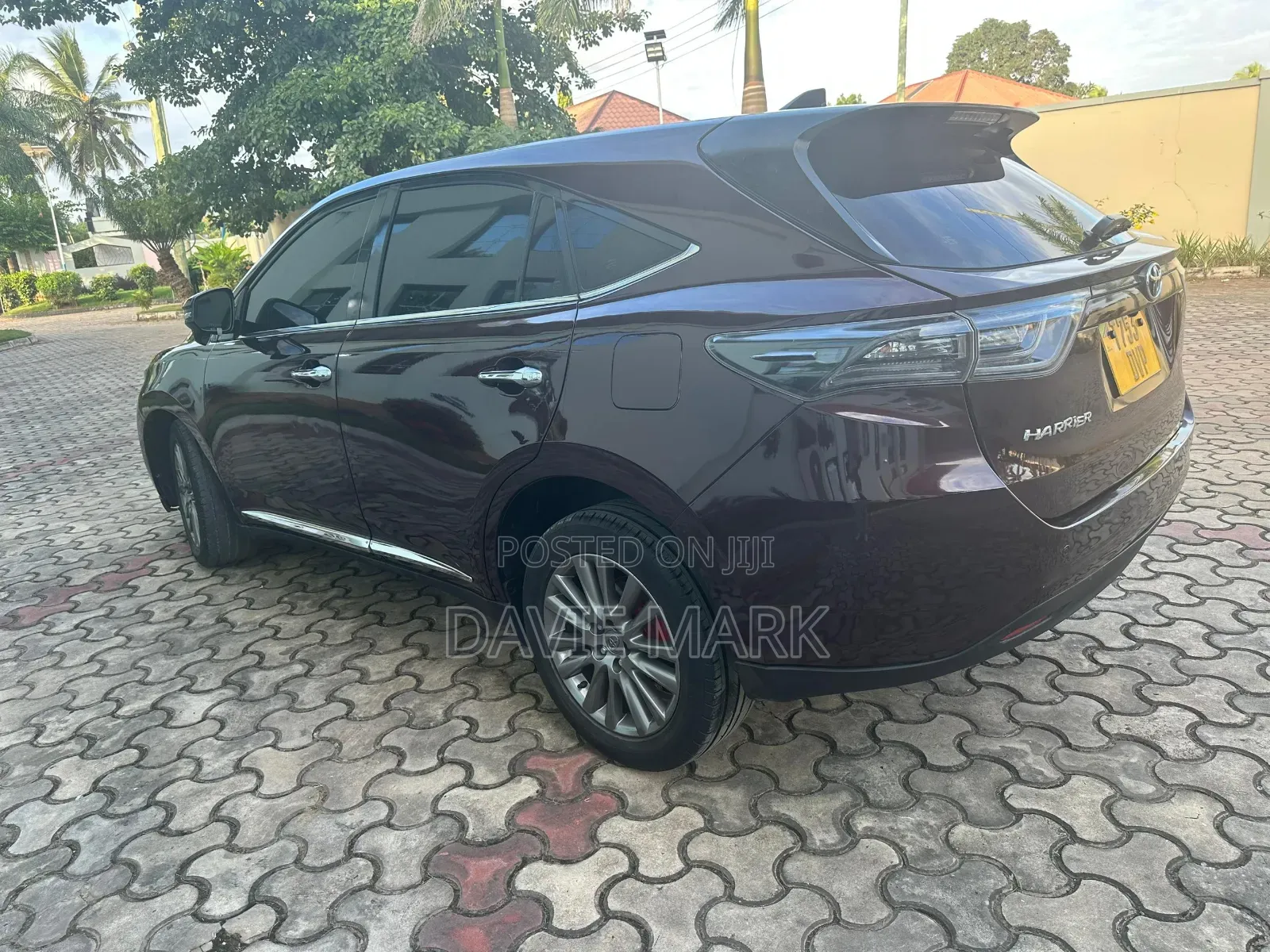 Toyota Harrier 2016 Black