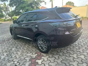 Toyota Harrier 2016 Black
