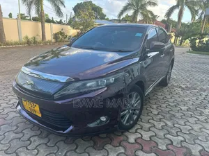 Toyota Harrier 2016 Black