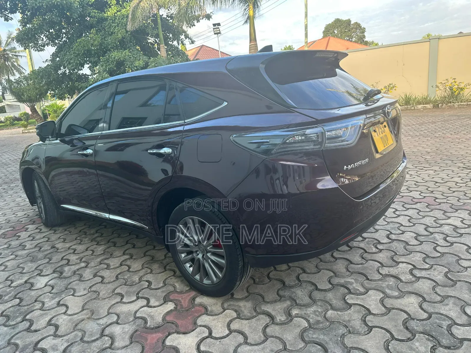 Toyota Harrier 2016 Black