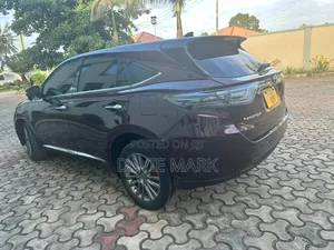 Toyota Harrier 2016 Black