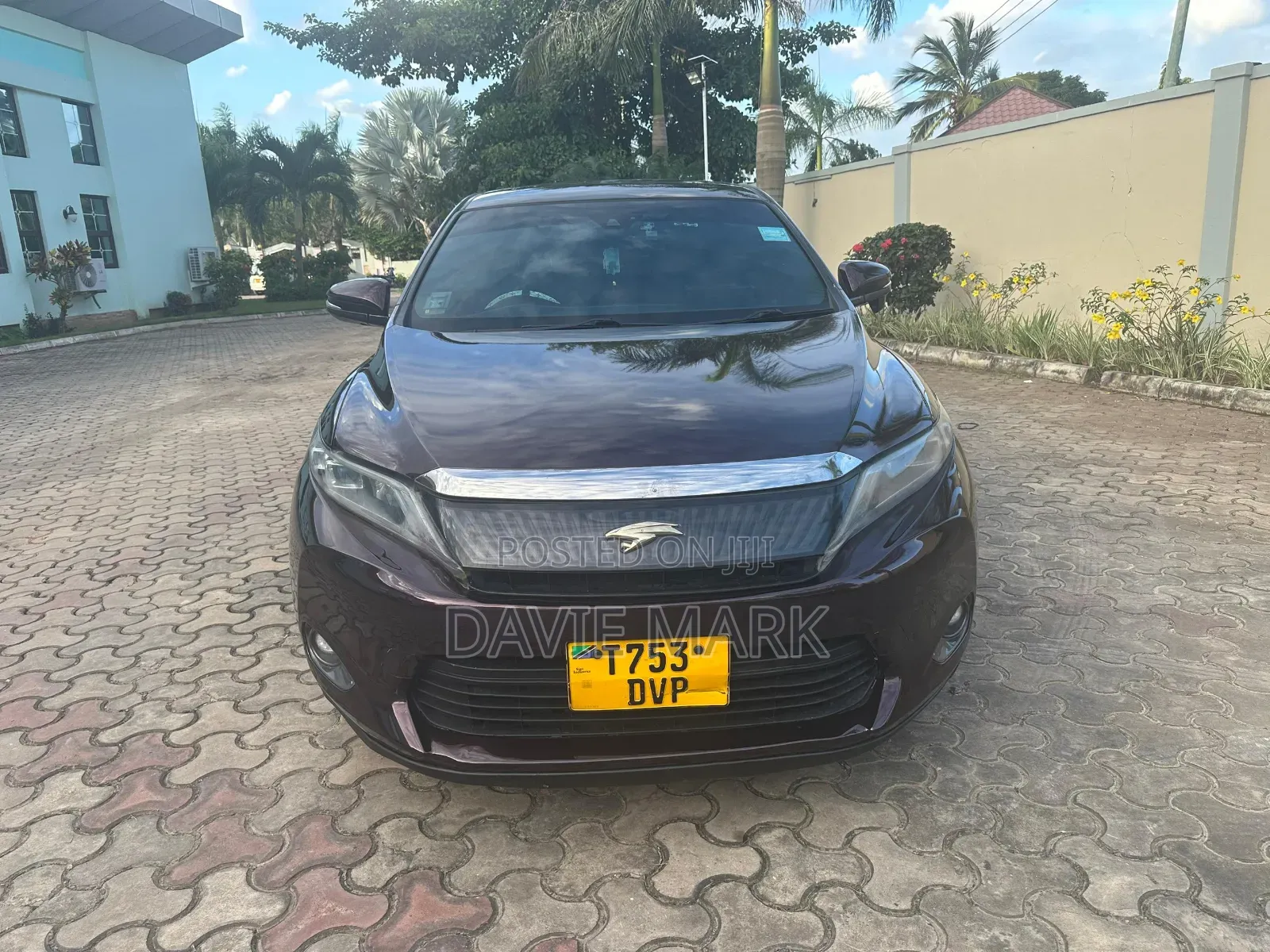 Toyota Harrier 2016 Black