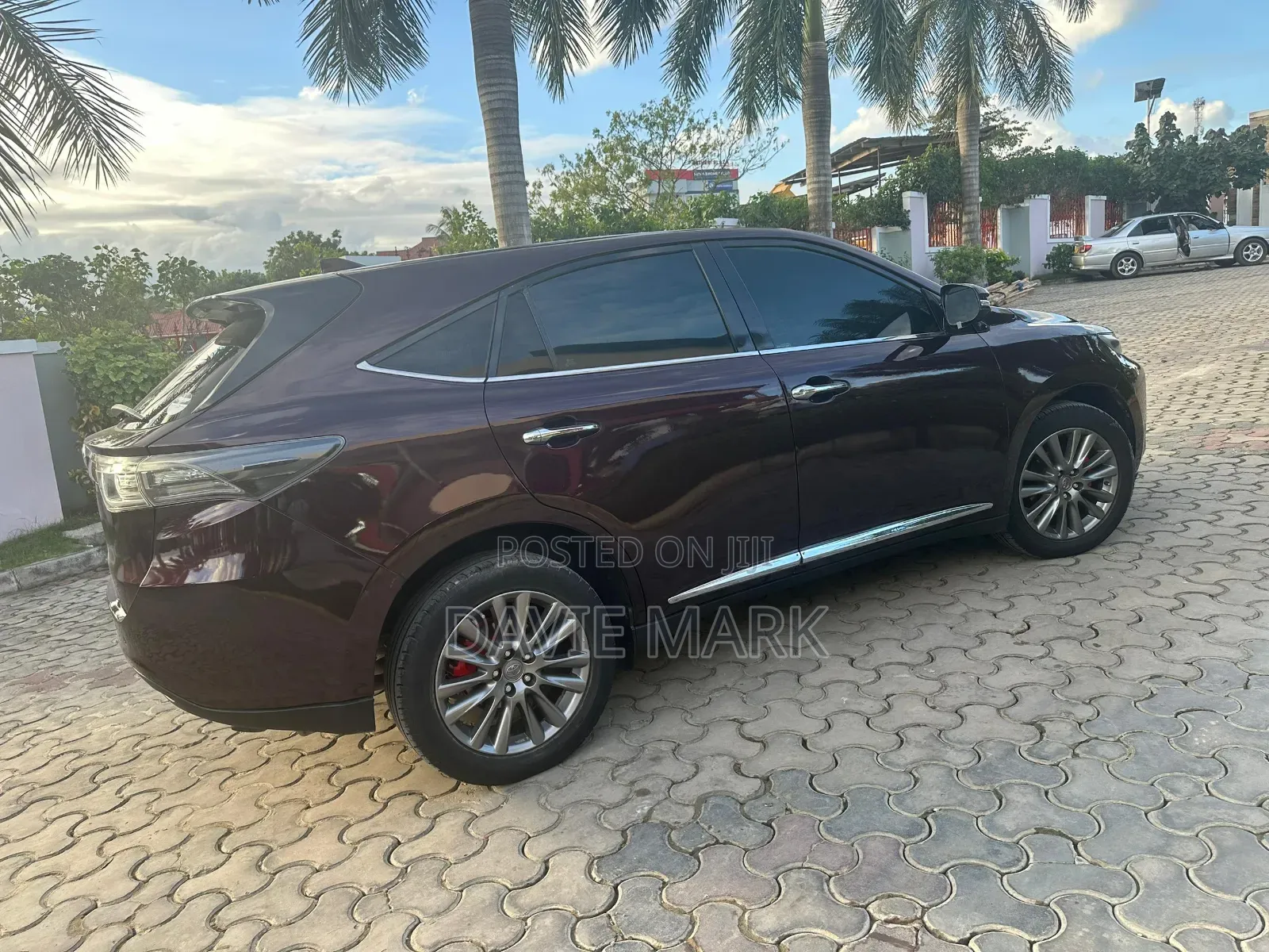 Toyota Harrier 2016 Black