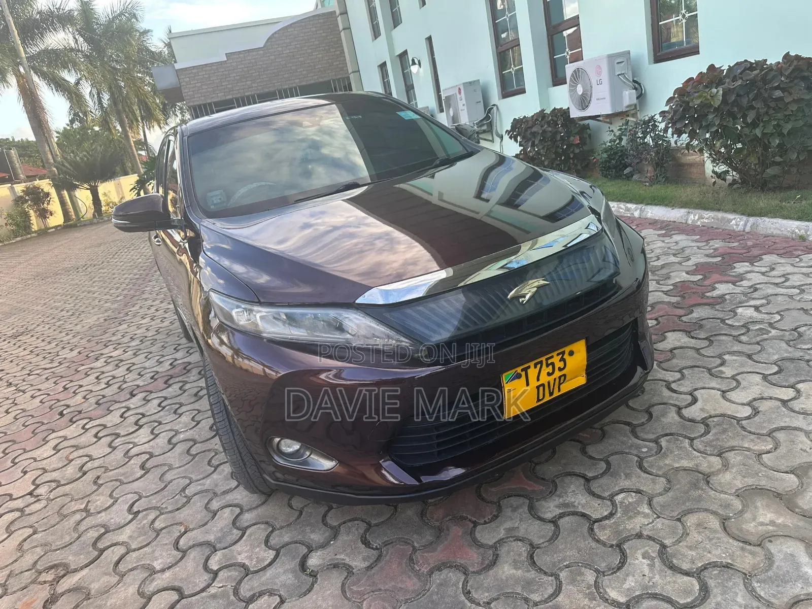 Toyota Harrier 2016 Black