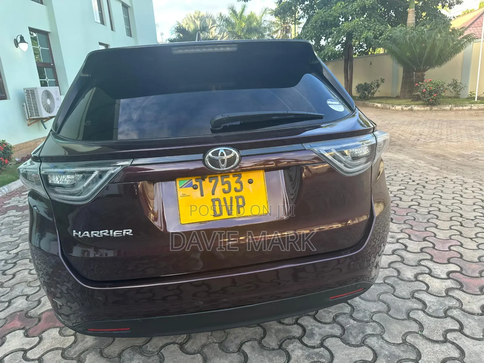 Toyota Harrier 2016 Black
