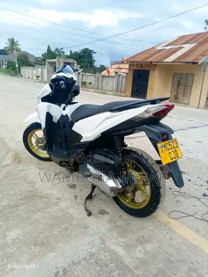 New Honda CG110 2020 Black