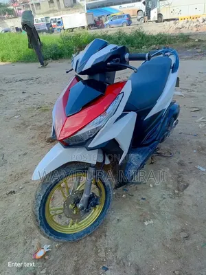 New Honda CG110 2020 Black