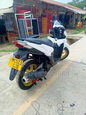 New Honda CG110 2020 Black