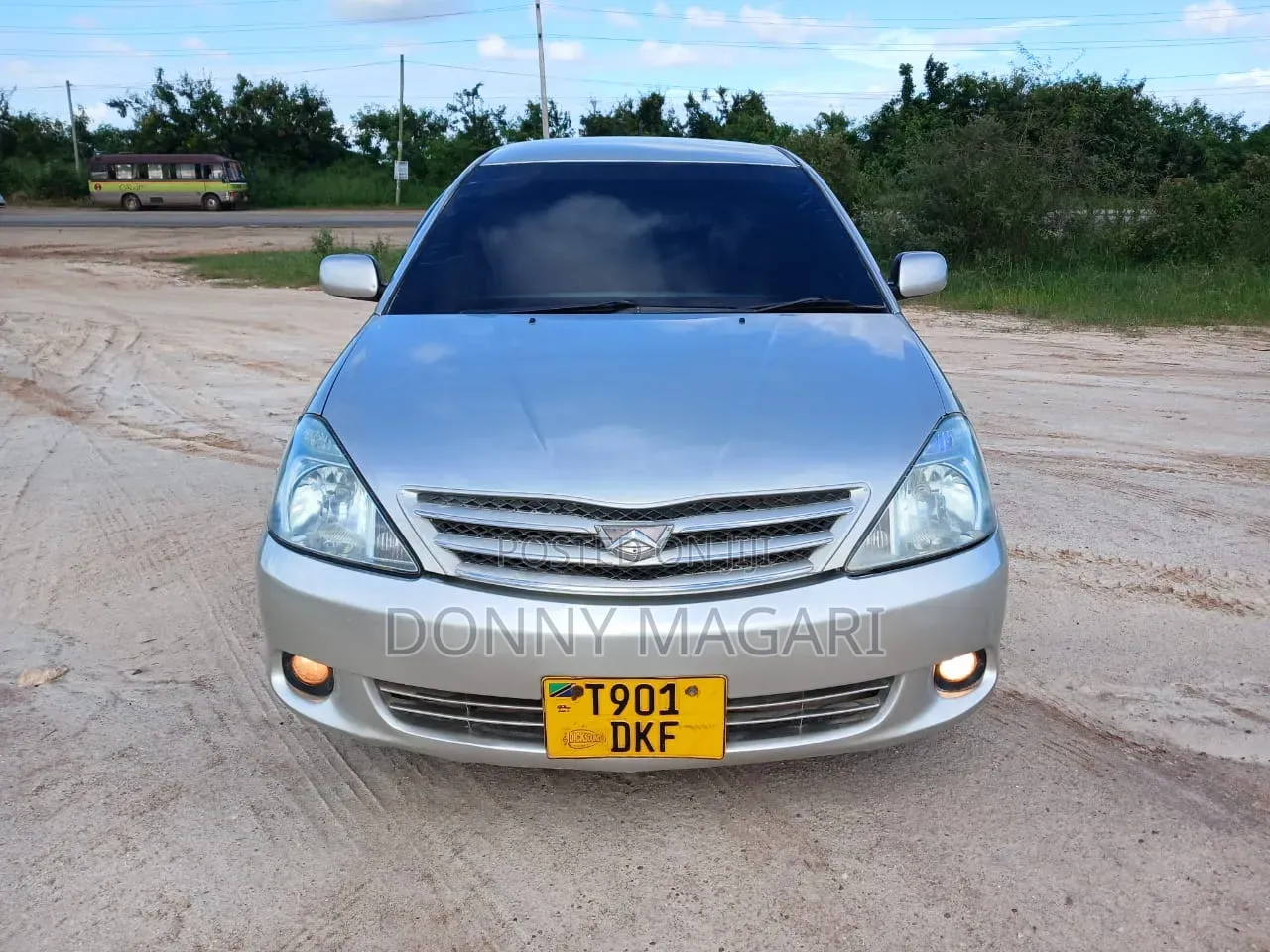 Toyota Allion 2004 Silver