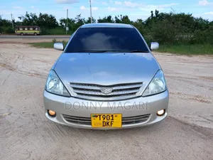 Toyota Allion 2004 Silver