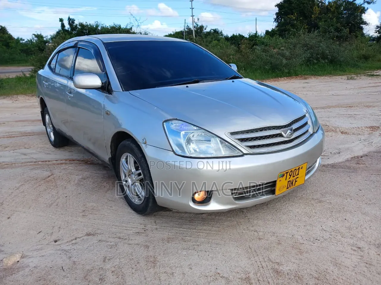 Toyota Allion 2004 Silver