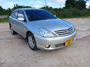 Toyota Allion 2004 Silver