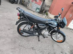 New Bajaj Boxer 125 2025 Black