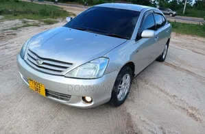Toyota Allion 2004 Silver