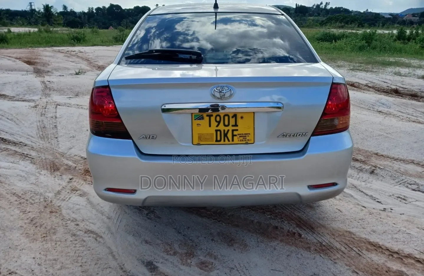 Toyota Allion 2004 Silver