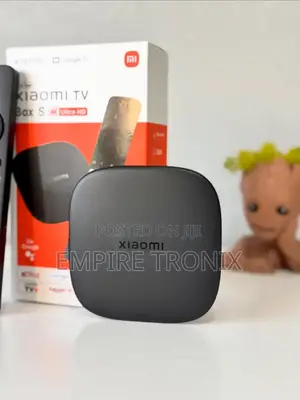 Xiaomi Tv Box S (3rd Gen) Streaming Device