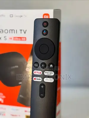 Xiaomi Tv Box S (3rd Gen) Streaming Device