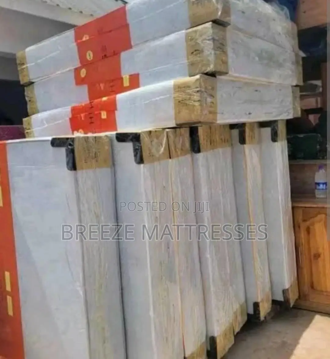 Godoro Mpya Size 6x6, 5x6, 4x6 - Breeze Foam