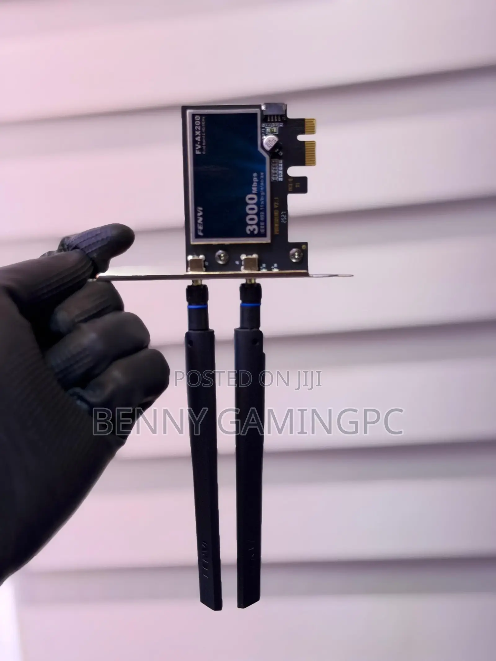 Pcie Internet Speed 5g + Bloototh Card