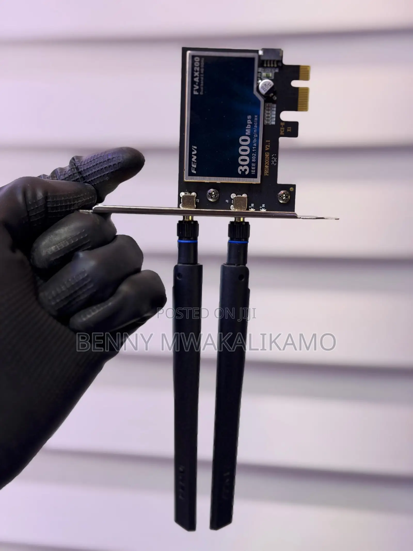 Pcie Internet Speed 5g + Bloototh Card