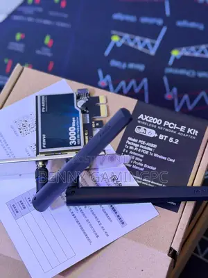 Pcie Internet Speed 5g + Bloototh Card