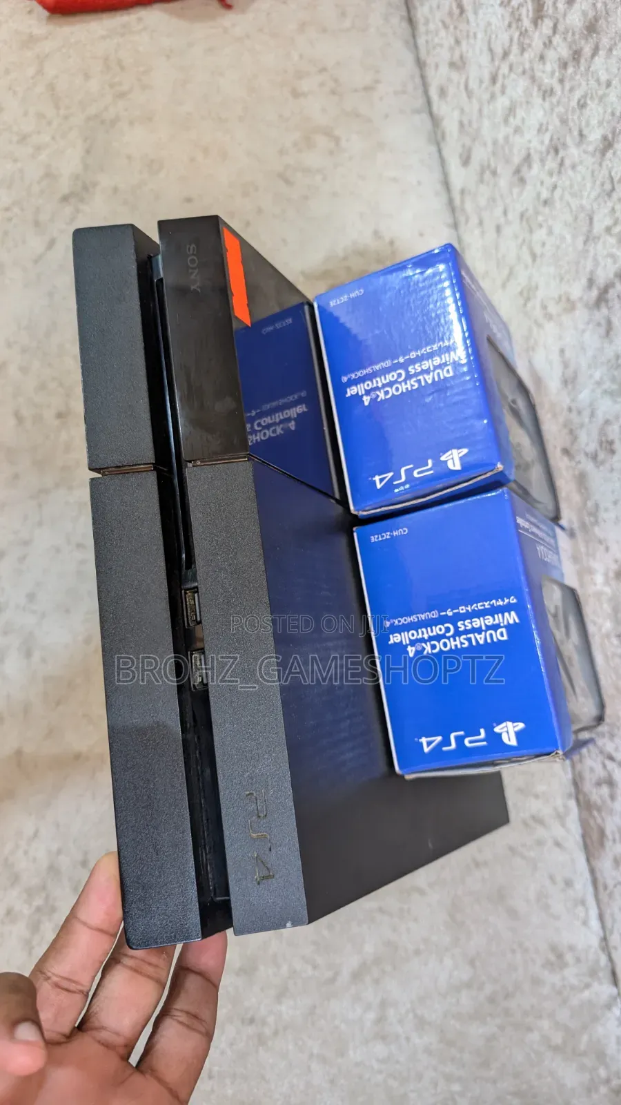 Playstation 4 Fat