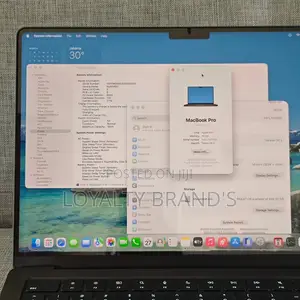 New Laptop Apple MacBook Pro 2025 M5 24GB Apple M5 SSD 1T