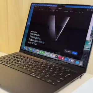 New Laptop Apple MacBook Pro 2025 M5 16GB Apple M5 SSD 512GB