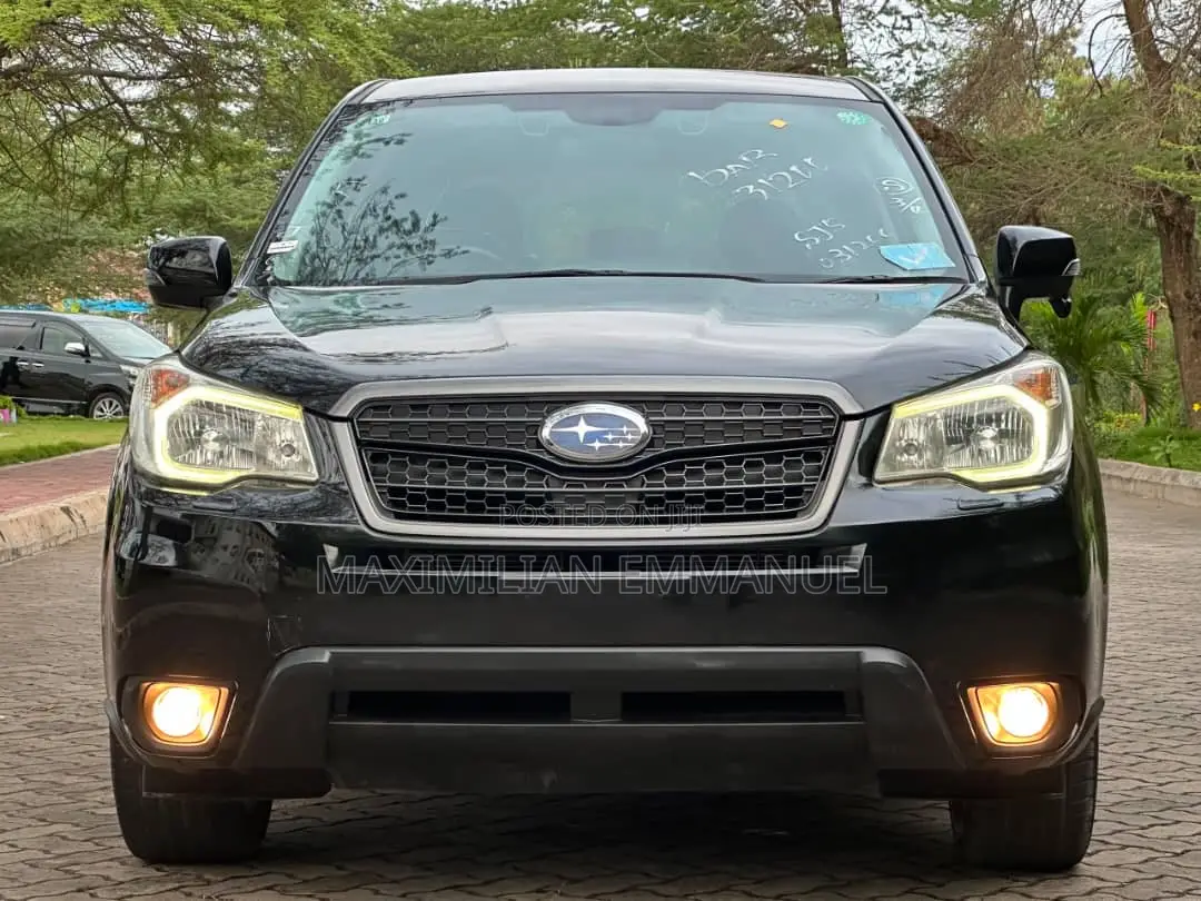 Subaru Forester 2014 Black