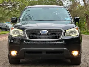 Subaru Forester 2014 Black