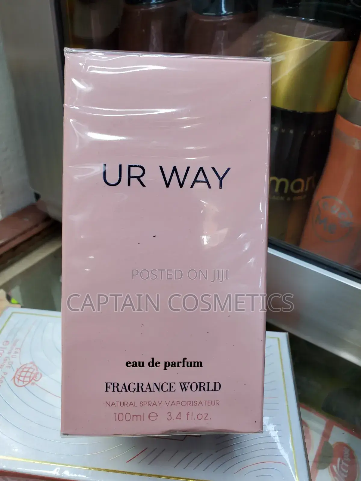 Hii Ni Ur Way Eau De Parfum Kutoka Fragrance World.