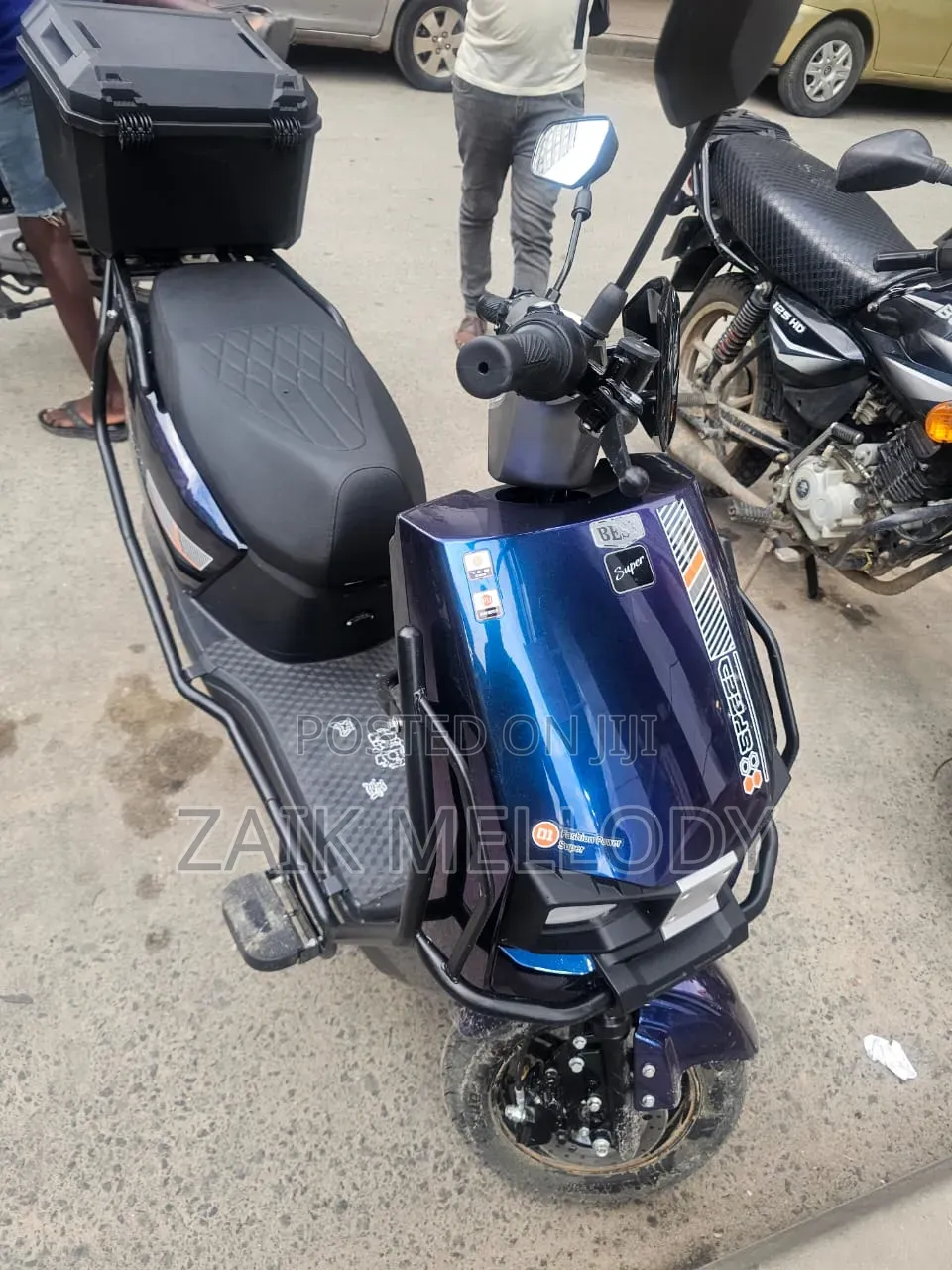 Honda CBX 2020 Blue