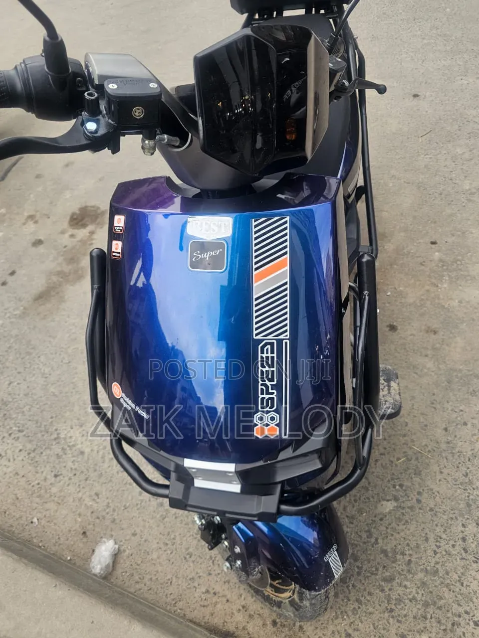 Honda CBX 2020 Blue