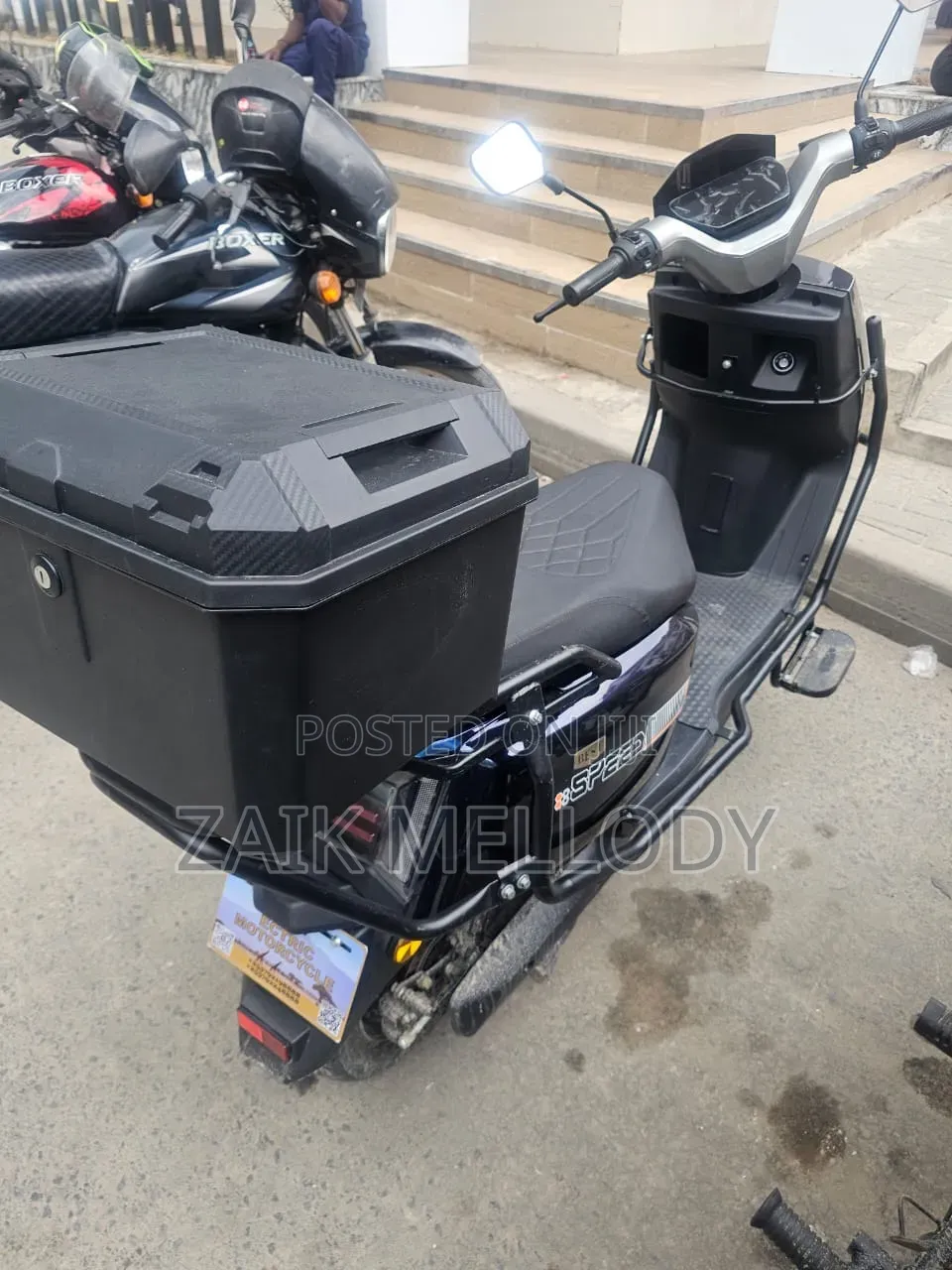 Honda CBX 2020 Blue
