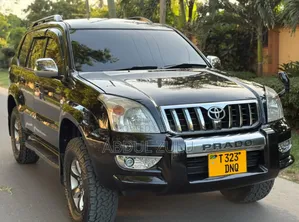 Toyota Land Cruiser Prado 2007 Black