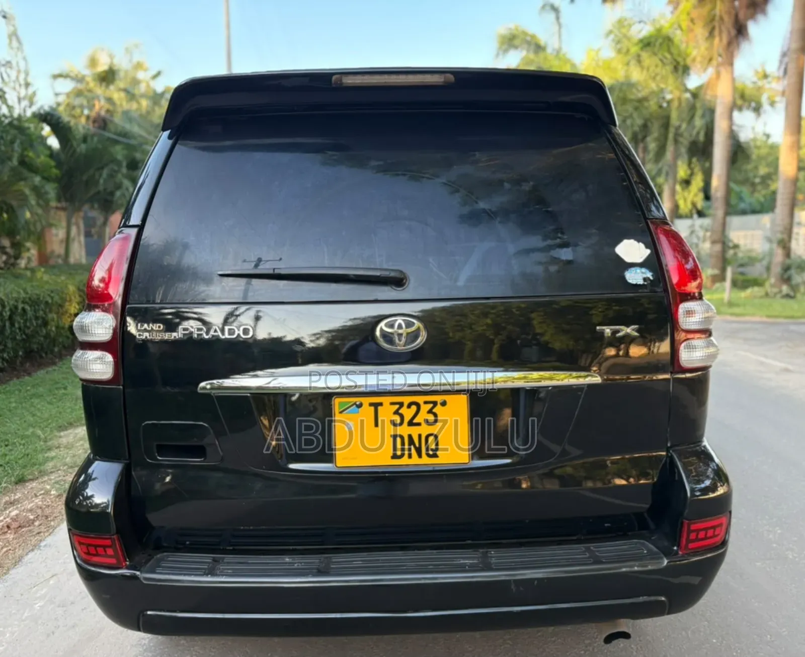 Toyota Land Cruiser Prado 2007 Black