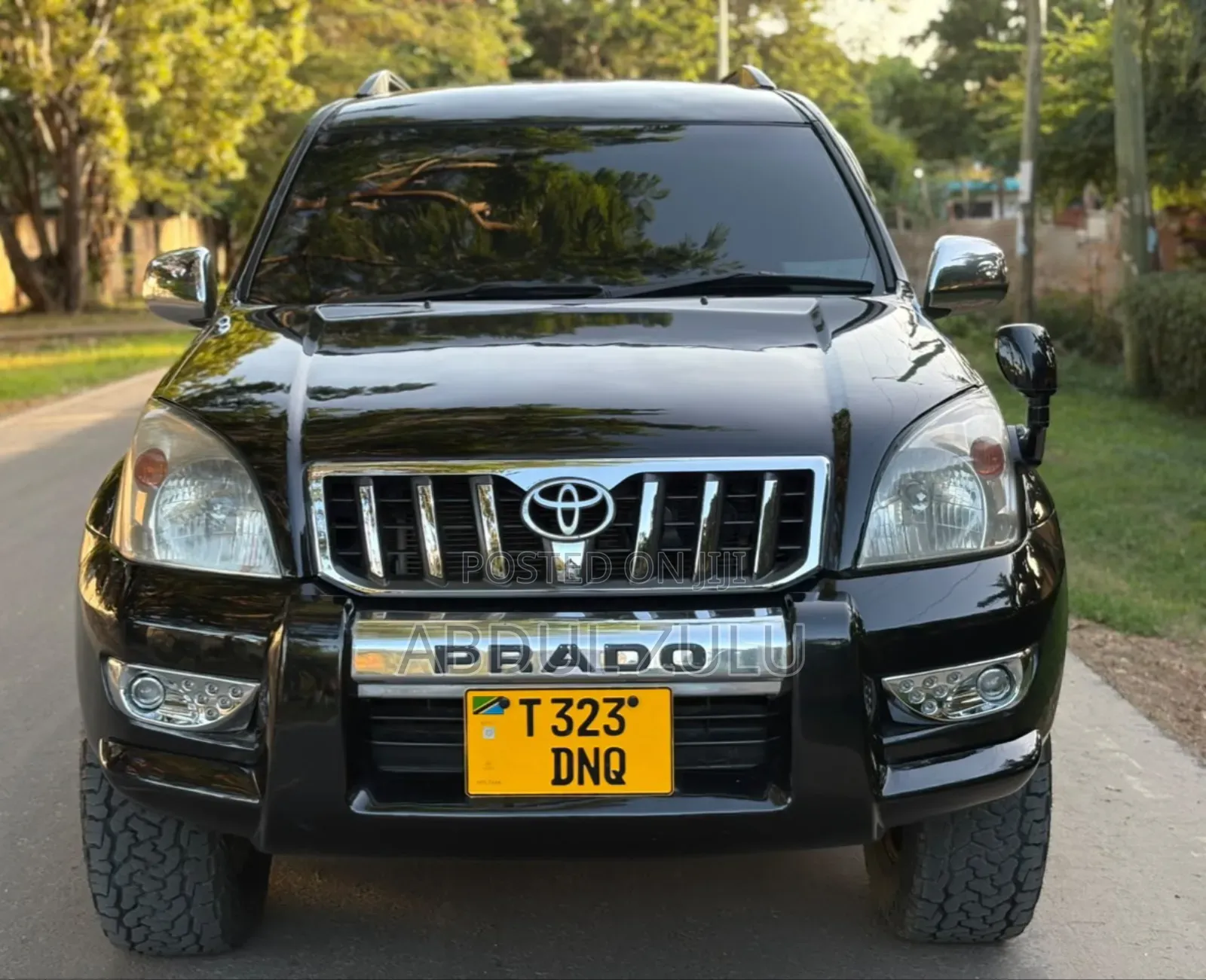Toyota Land Cruiser Prado 2007 Black
