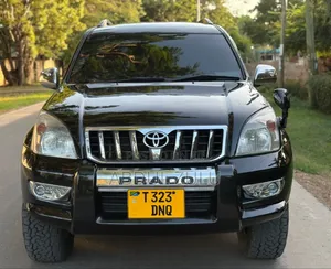 Toyota Land Cruiser Prado 2007 Black