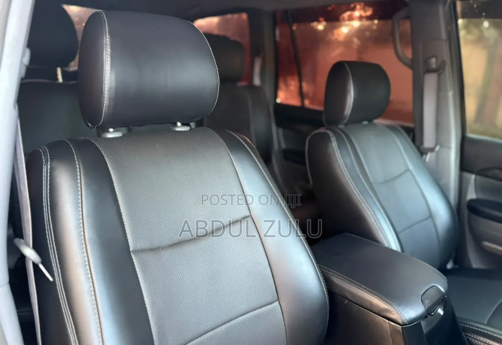 Toyota Land Cruiser Prado 2007 Black
