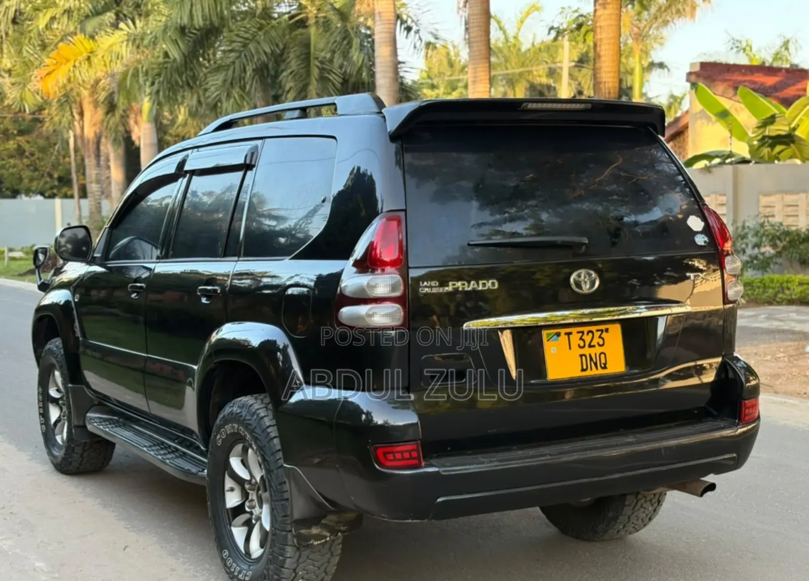 Toyota Land Cruiser Prado 2007 Black