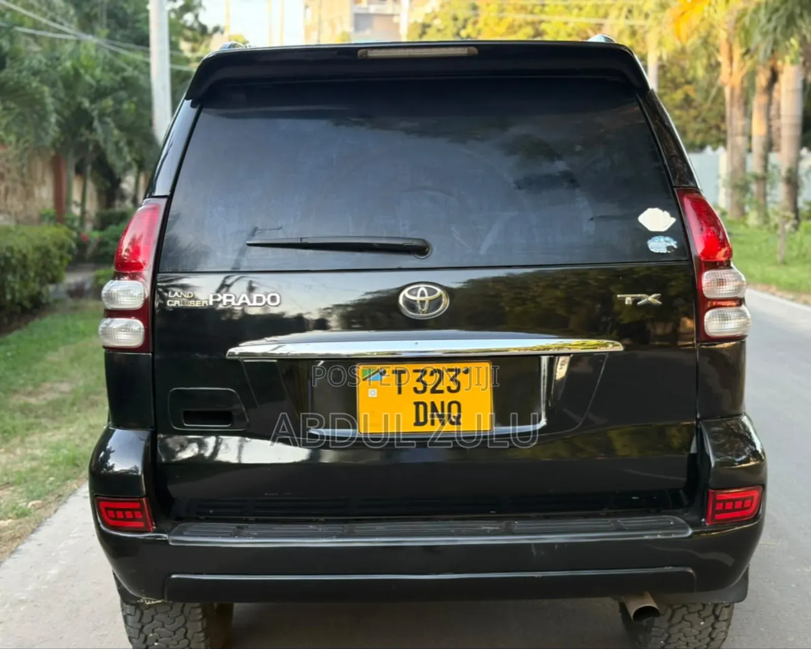 Toyota Land Cruiser Prado 2007 Black