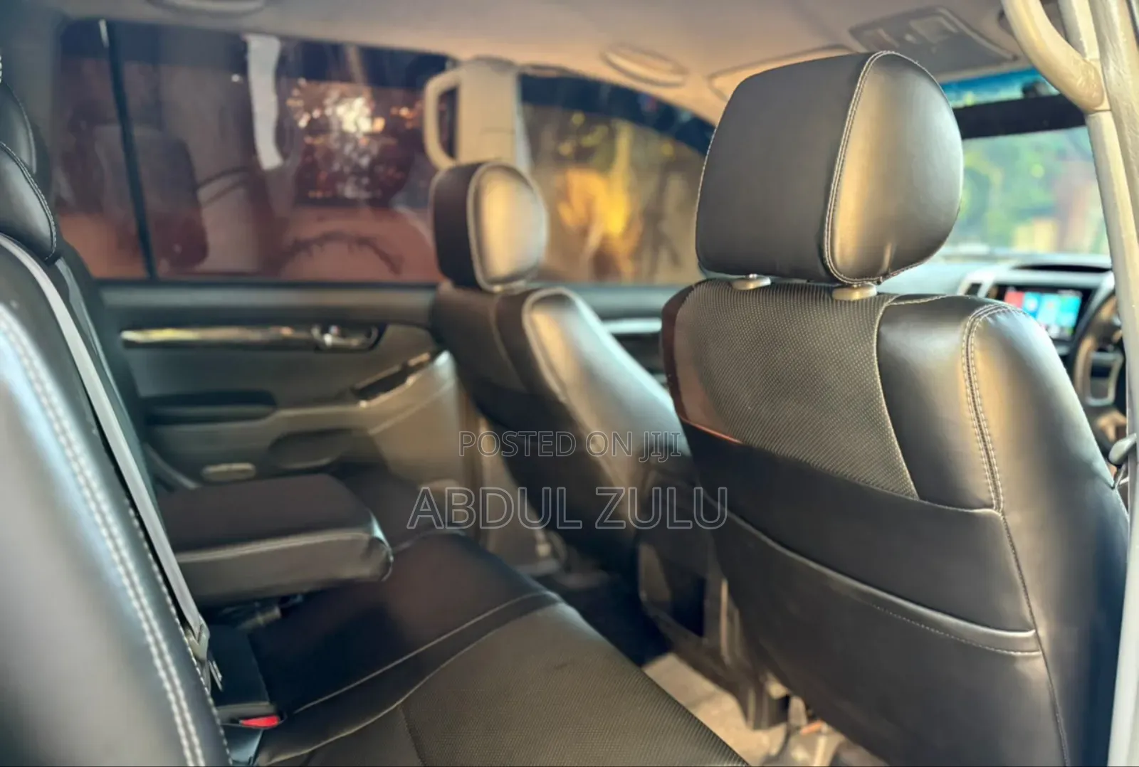Toyota Land Cruiser Prado 2007 Black