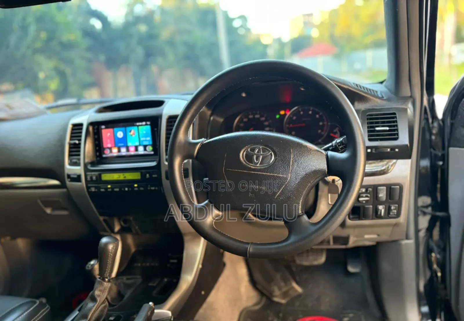 Toyota Land Cruiser Prado 2007 Black