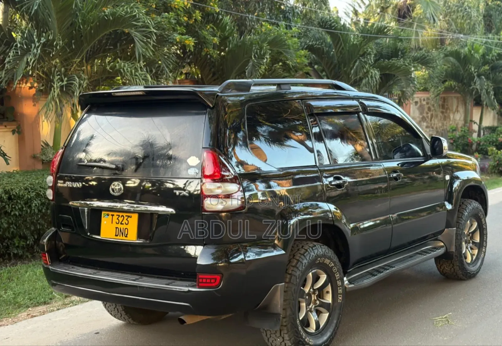 Toyota Land Cruiser Prado 2007 Black