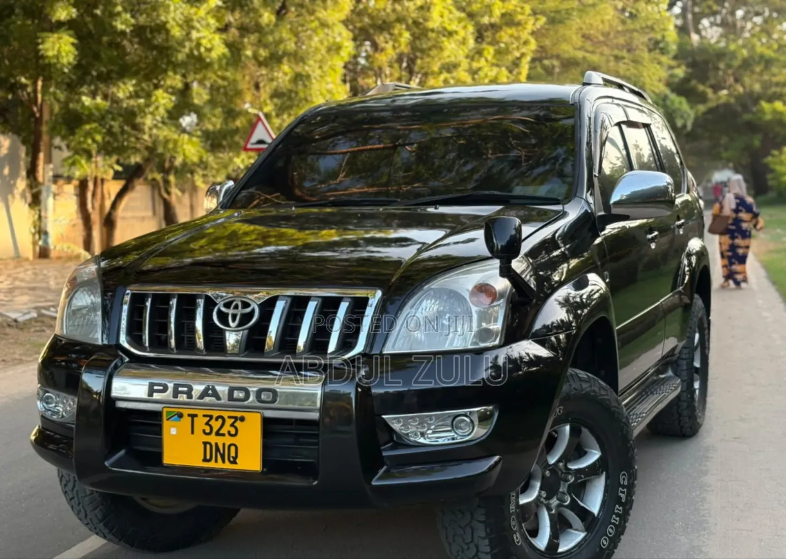 Toyota Land Cruiser Prado 2007 Black