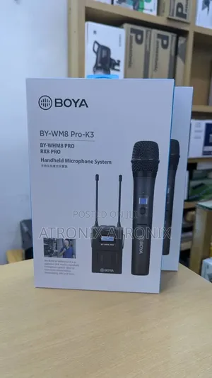 Wm8 Pro Microphone