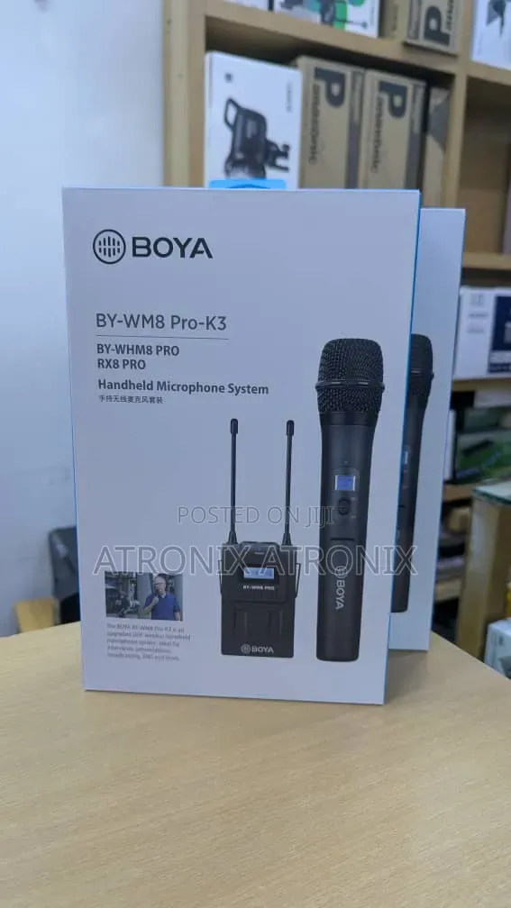 Wm8 Pro Microphone