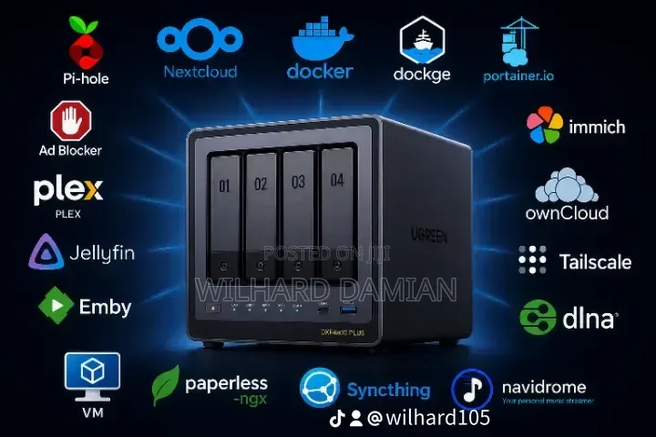 Ugreen Nas Dxp4800 Plus